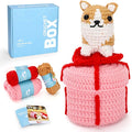 CrochetBox Crochet Kit for Beginners Adults by CROCHETBOX
