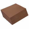 Colorations 9" x 12" Mediumweight Dark Brown Construction Paper, 500 Sheets | by Colorations