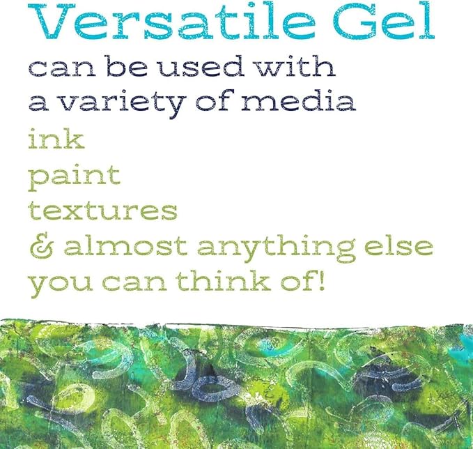 Gel Press Monoprinting Print Plates – 8” x 10” Gel Plate Class Pack Value Pack - Image 4