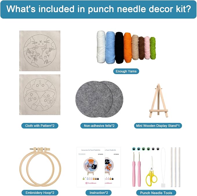 Punch Needle Kit for Adult Beginner - Image 2