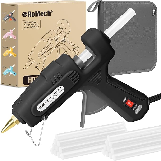 ROMECH Full Size Hot Glue Gun by RoMech