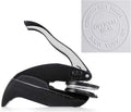 Custom Logo Embosser Seal Stamp Your Own Design Personalized 1 x 5/8" by PickledStamps