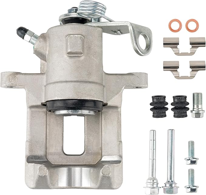 Torchbeam Rear Brake Caliper Right for Volkswagen 1998-2000 Beetle, Volkswagen 1999-2002 Cabrio, Volkswagen 2000 Jetta 2.0L, Rear Right Caliper Replace # 192570