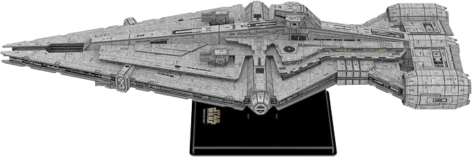 4D Cityscape Star Wars 3D Paper Model Kits - Image 3
