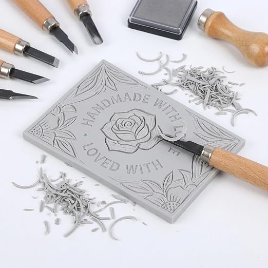 SGHUO Linoleum Blocks for printmaking - Image 2