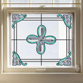 ADD.HERES Window Stickers, ‌Stained Glass Window Privacy Film, UV Blocking by ADDHERES