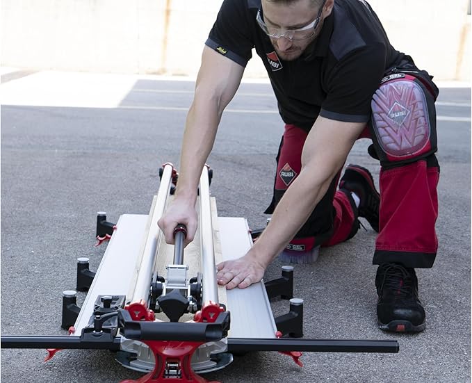 RUBI | Manuel Tile Cutter TZ -1800 | Professional Ceramic Tile Cutter Ideal For Intensive Cutting up to 70 7/8" | Robust Chassis Guides and Breaking System