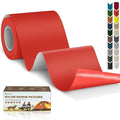 3x79 Inch Nylon Repair Patch Nylon Repair Tape Self Adhesive Fabric Tapes Outdoor Camping Gear Fabric kit for Tent, Umbrella, Down Jackets, Sleeping Bag, Knapsack（Orange）