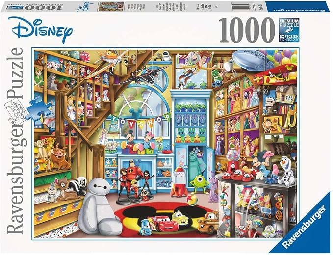 Ravensburger Disney-Pixar Toy Store Jigsaw Puzzle by Unknown