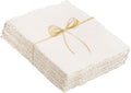 50 Sheets Watercolor Paper 4 x 6inch, 300 GSM Deckled Edge Paper Rough/Textured by Prudiut