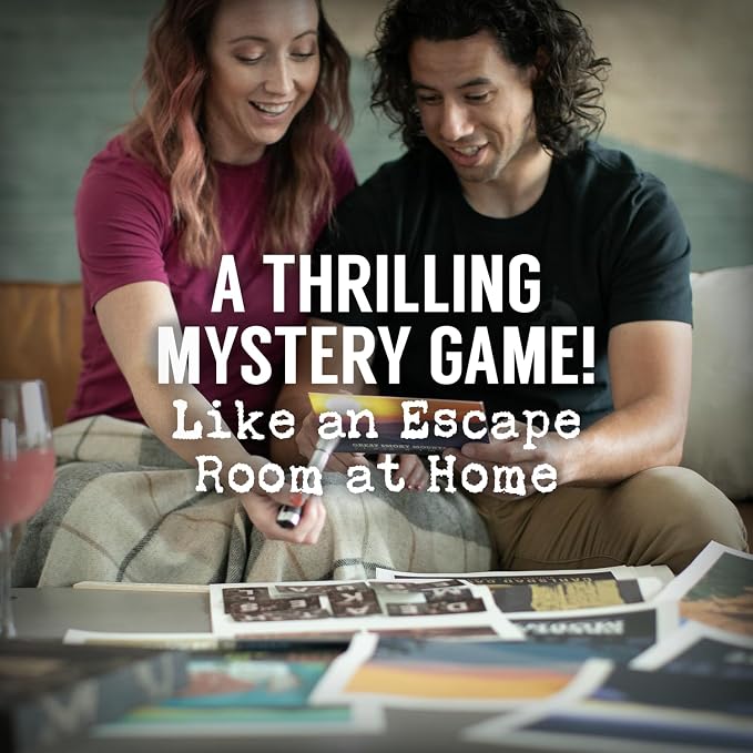 Escape Room Game for Adults – National Parks Mystery Adventure, Solve the Case - Image 2