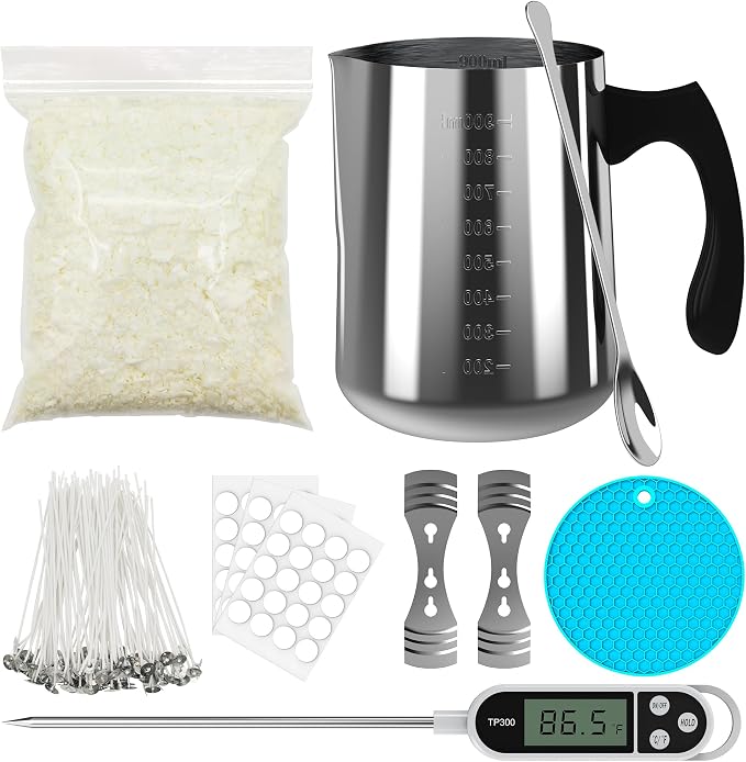 Ohcans Candle Making Kit Supplies by OhcansCandleMaking