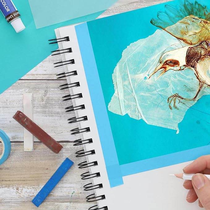 Pro Art Premium Mixed Media Pad 14"x17" 60 Sheets, Sketch Book, Sketchbook - Image 7
