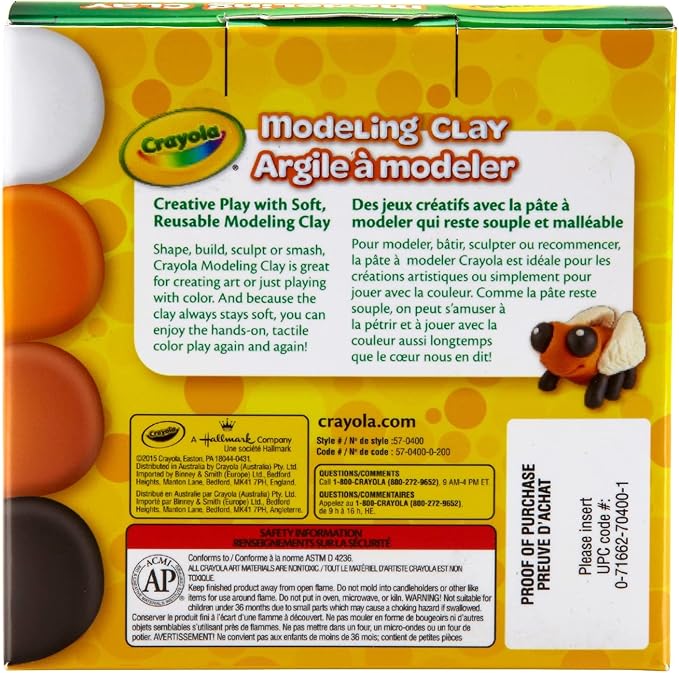 Crayola Modeling Clay, Non Drying - Image 5