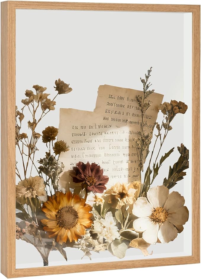 12×16 Shadow Box Frame Display Case by TILBLKUP