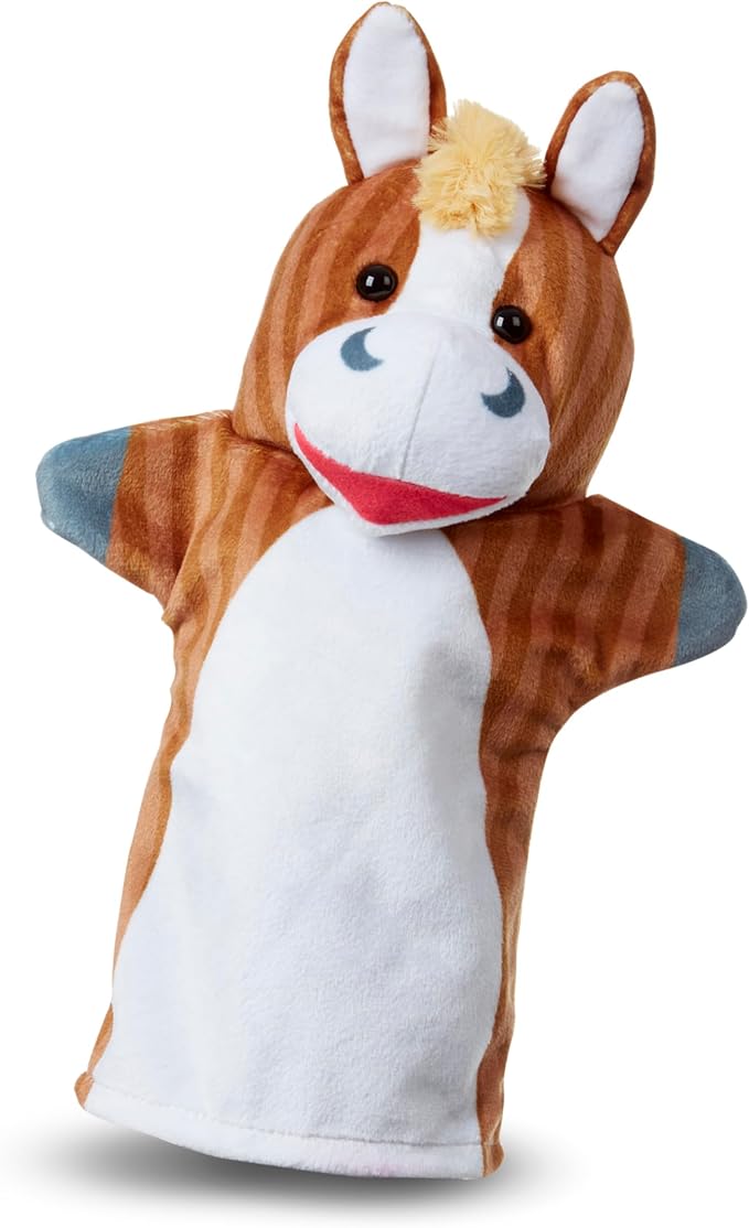 Melissa & Doug Barn Buddies Hand Puppets - Image 4