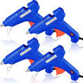 Therwen 4 Pieces 100w Full Size Hot Glue Gun Bulk by Therwen