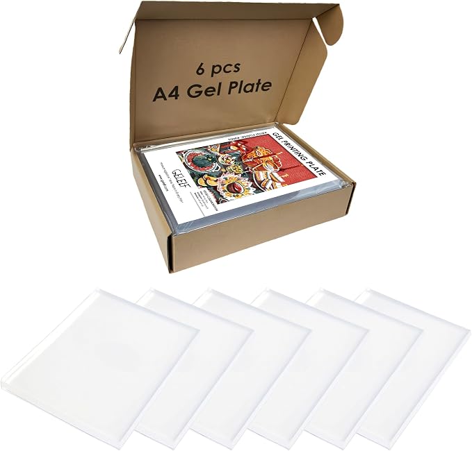 GELELF Gel Printing Plate Set by GELELF