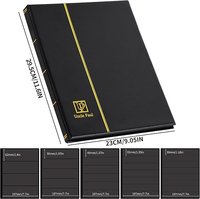 120 Pockets Stamp Album - Image 2