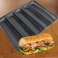 FETESUR Silicone Perforated Baking Forms Sandwich Mold French Baguette Bread by FETESUR