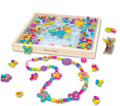 Melissa & Doug Created by Me! Bead Bouquet Deluxe Wooden Bead Set by Unknown