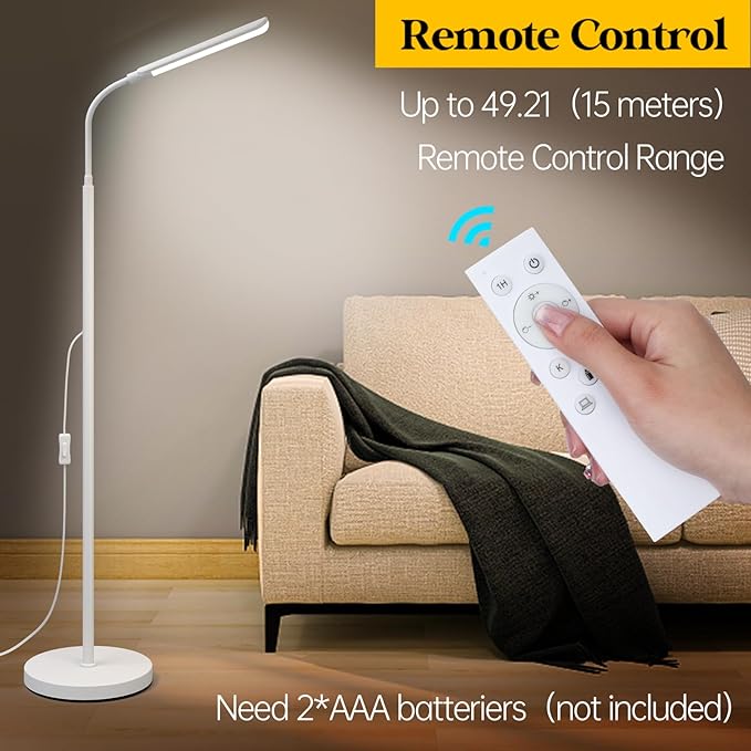 Aisutha LED Floor Lamp, 18W Super Bright Floor Lamp - Image 5