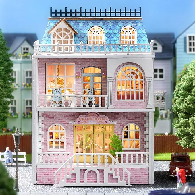 CUTEROOM Wooden Miniature House Kit - Image 2