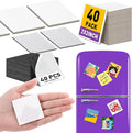 ESRICH 40 Pack 2x2IN Mini Magnetic Canvas Panels, Small Canvases by ESRICH