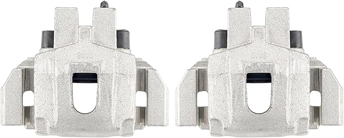 Torchbeam Rear Brake Calipers Set for Jeep 1999-2004 Grand Cherokee, Rear Left and Rear Right Calipers Replace # 18B4819+18B4818
