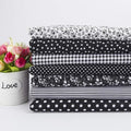 Cotton Fabric DIY Making Supplies Quilting Patchwork Fabric Fat Quarter Bundles by Antetek