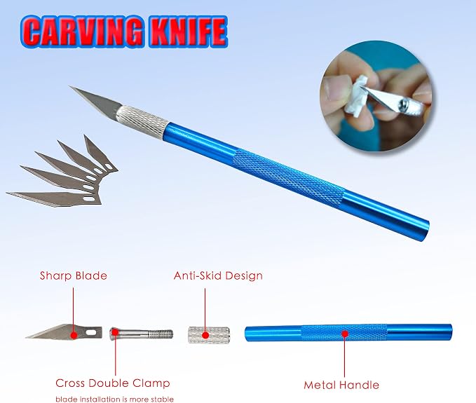 20PCS Gundam Model Tool Kit Hobby Building Tools - Image 2
