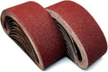 4 x 24 Inch Sanding Belts | 60 Grit Aluminum Oxide Sanding Belt | Premium Sandpaper For Portable Belt Sander,18 Pack(4x24in,60 Grit)