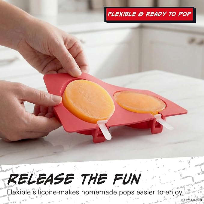 Marvel Spider-Man Silicone Popsicle Molds - Image 2