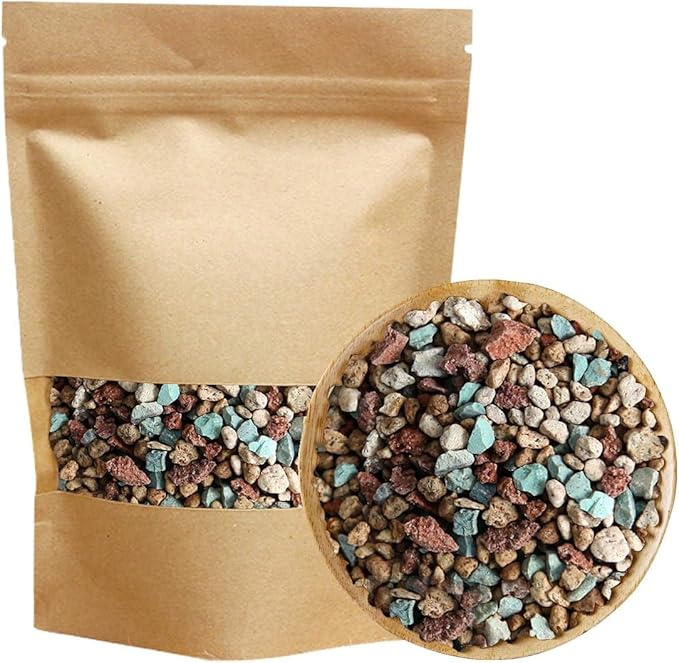 Mix Horticultural Lava Pebbles Pumice Potting Soil Amendment Succulent Cactus by TOYPOPOR