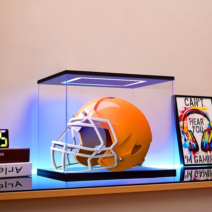 Football Helmet Display Case - Image 2