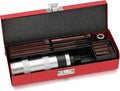 1/2" Hand Manual Reversible Impact Driver Set Extractor-12 PCS Impact Screwdriver S2 Steel Much More Durable Disengage Rusted Fasteners or Frozen Bolts Manual Impact Driver, PRO