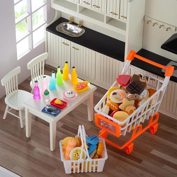 150 Pcs Miniature Food Drinks Bottle Toys Mixed - Image 6