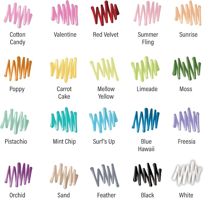 Tulip Puff Paint 20-Color Party Pack, Nontoxic & Waterproof Craft Paint - Image 5