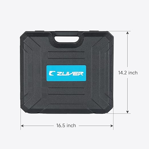 15 Ton Hydraulic Knockout Punch Set with 10 Slug Splitting Dies 1/2" to 4", KO Tools Electrical Conduit Hole Cutter Kit Durable Plastic Case