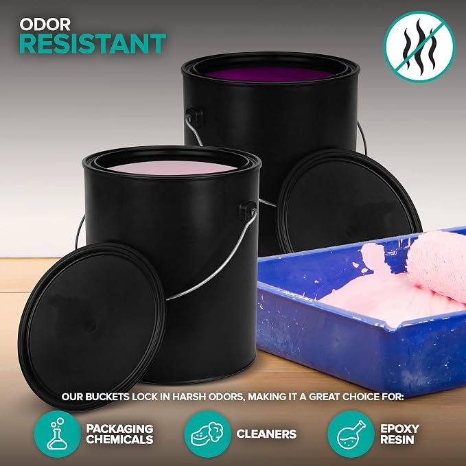 All-Plastic Paint Can - Image 5