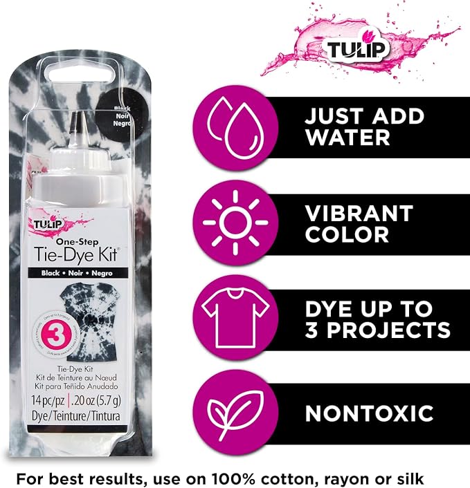 Tulip One-Step Tie-Dye Kit, Vibrant Colors - Image 3