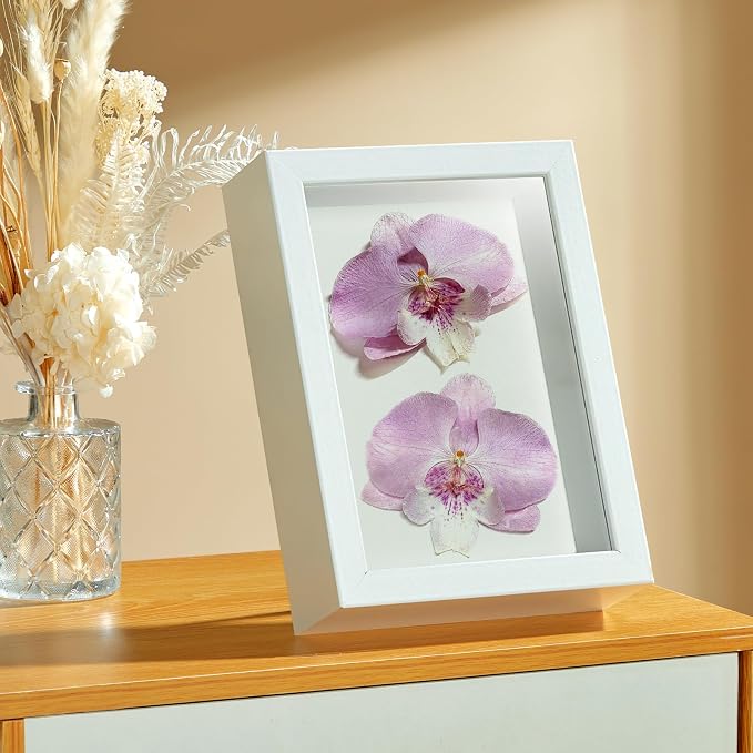 6x8 Small Shadow Box Picture Frame - Image 7