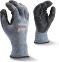 linconson 12 Pairs Extreme Grip Latex Palm Coated Cotton Work Gloves Suitable For Construction, Mechanics and Warehousing