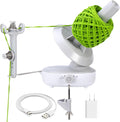 Electric Yarn Winder for Crocheting, Upgrade Dual-Spring Tension 10oz Large by Etcokei