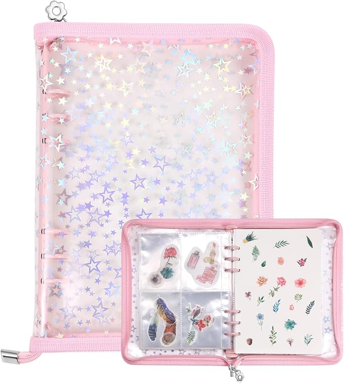 MUDOR 4 in 1 Sticker Storage Organizer, Binder by MUDOR