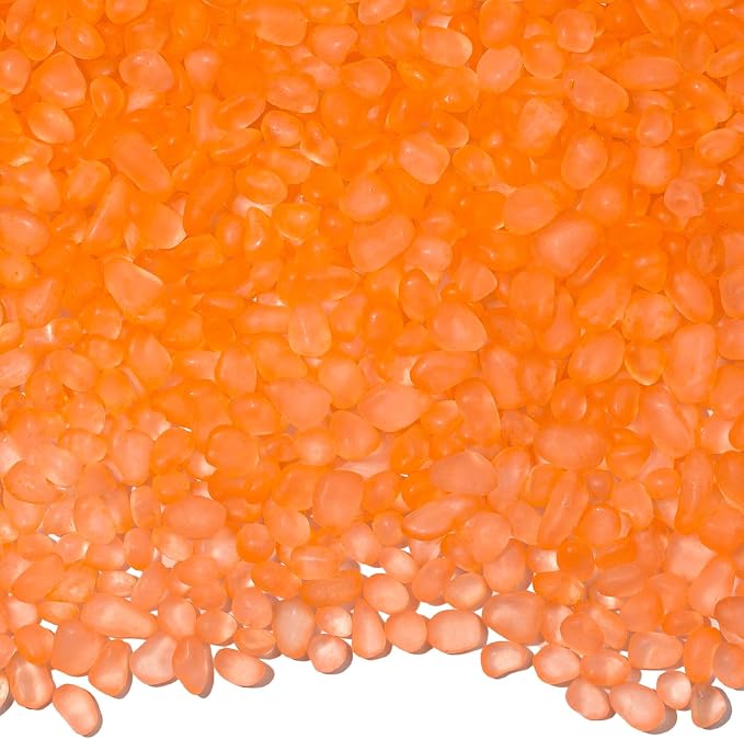 QEQEKAKA Sea Glass Stones for Crafts About 2.75LB Glass Pebbles Gemstones Bulk by QEQEKAKA