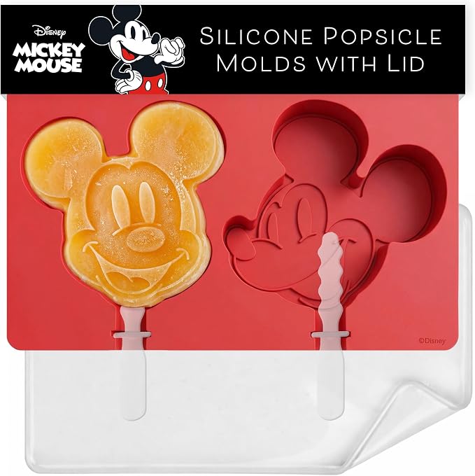 Disney Silicone Popsicle Molds by BestBrands