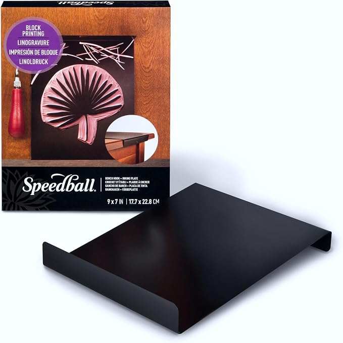 Speedball Bench Hook and Inking Plate by SpeedballArt