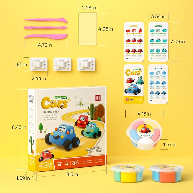Air Dry Clay Kit for Kids - Image 9