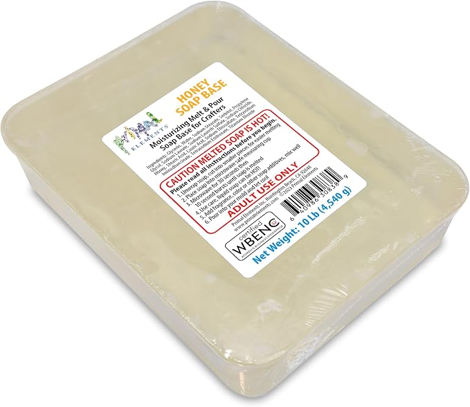 Primal Elements Honey Soap Base by PrimalElements